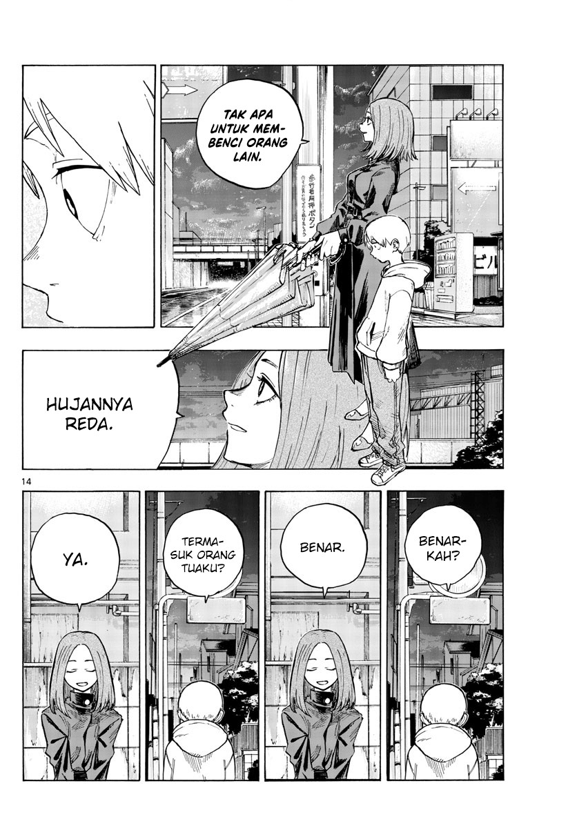 Yofukashi no Uta Bab 164 halaman 16