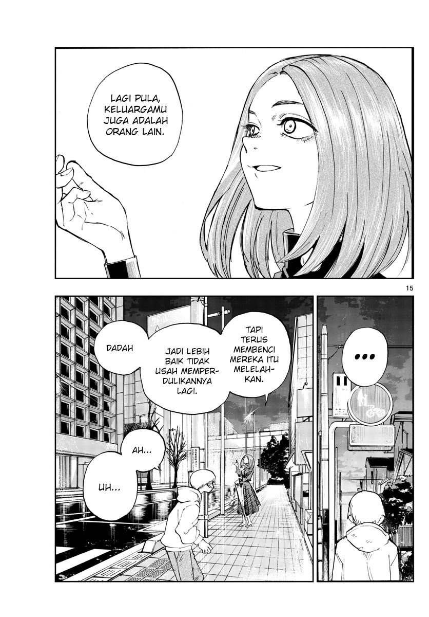 Yofukashi no Uta Bab 164 halaman 17