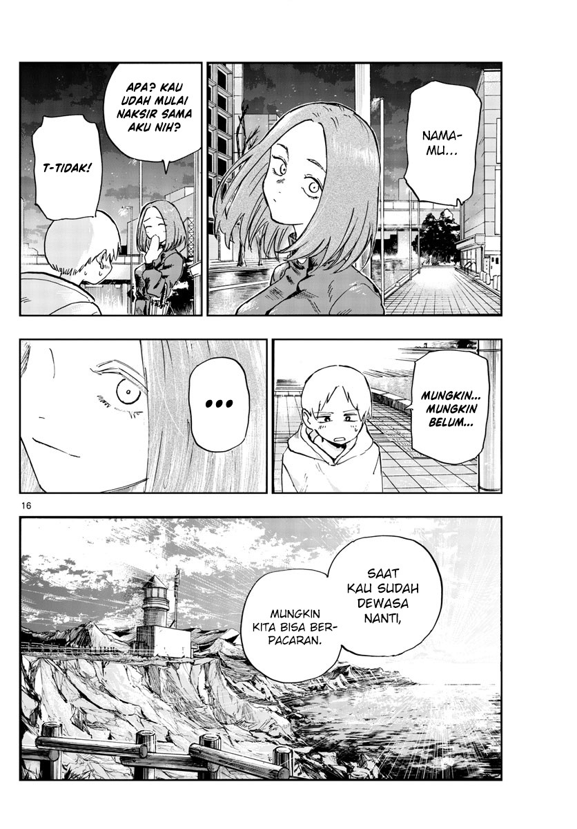 Yofukashi no Uta Bab 164 halaman 18