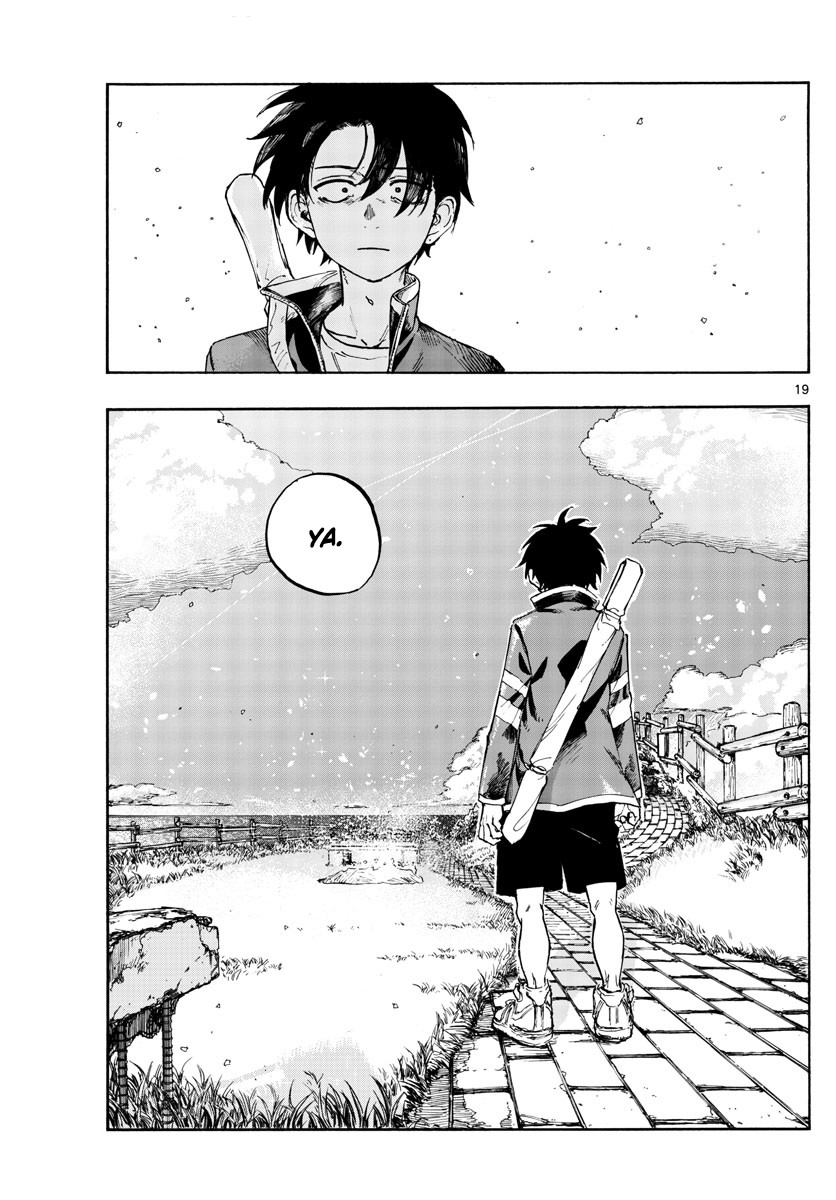 Yofukashi no Uta Bab 164 halaman 21