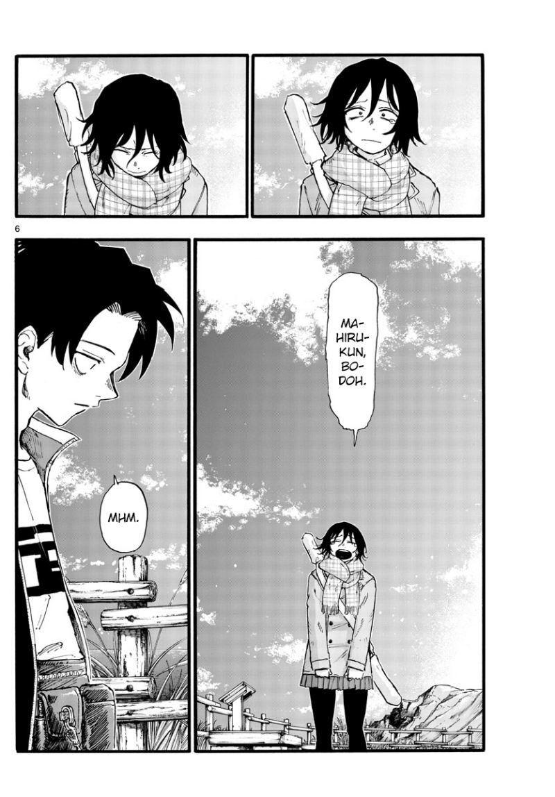 Yofukashi no Uta Bab 165 halaman 7