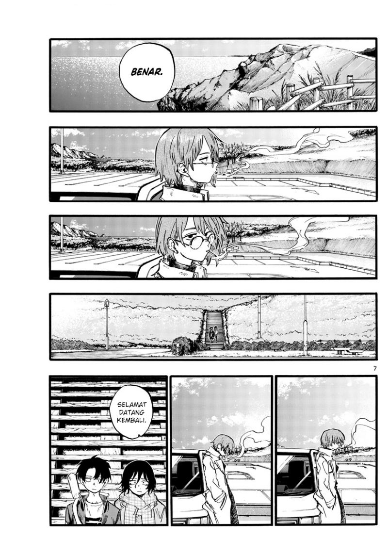 Yofukashi no Uta Bab 165 halaman 8