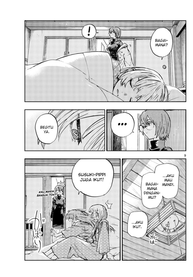 Yofukashi no Uta Bab 165 halaman 10