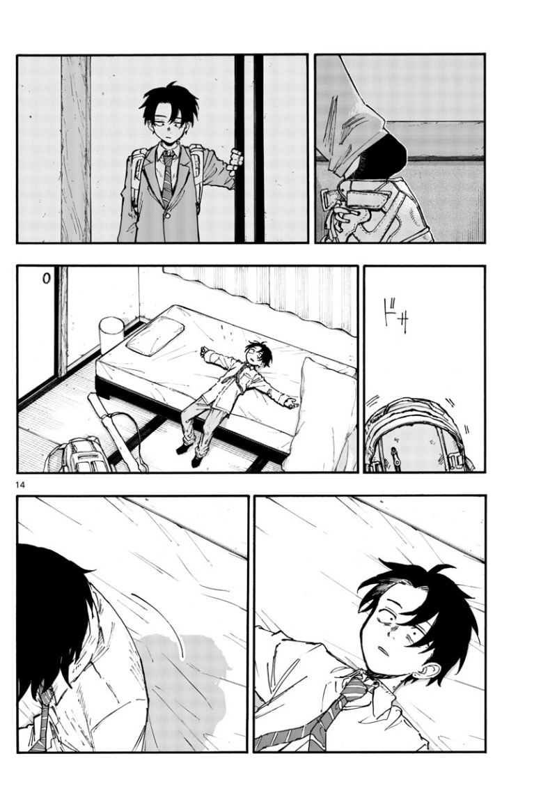Yofukashi no Uta Bab 165 halaman 15