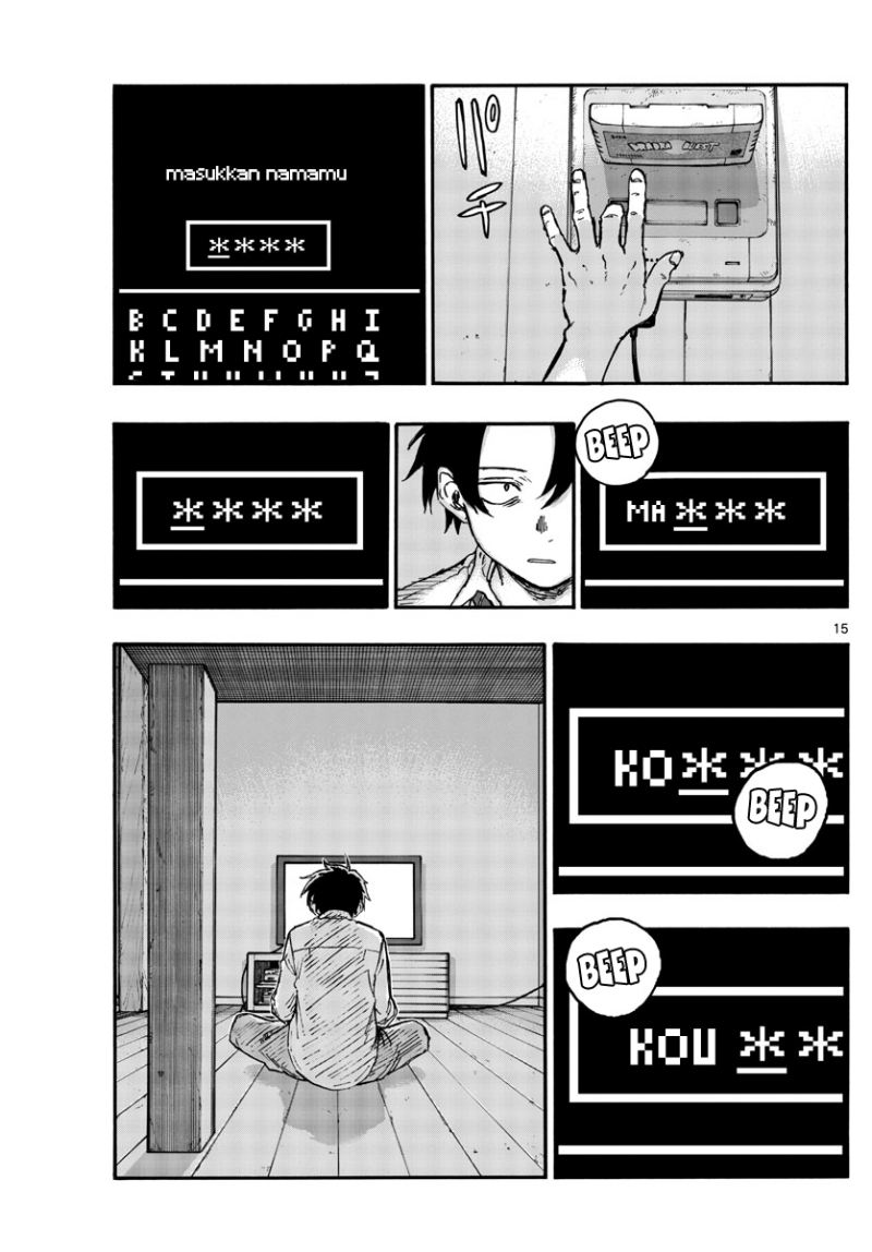 Yofukashi no Uta Bab 165 halaman 16