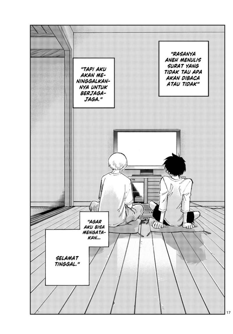 Yofukashi no Uta Bab 165 halaman 18