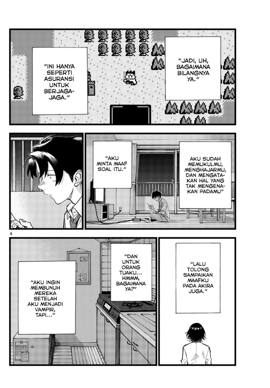 Yofukashi no Uta Bab 166 halaman 6