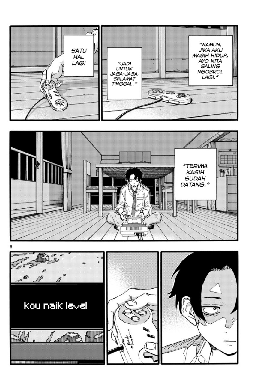 Yofukashi no Uta Bab 166 halaman 8