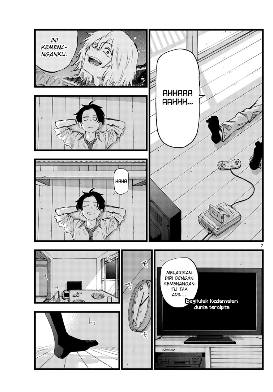 Yofukashi no Uta Bab 166 halaman 9