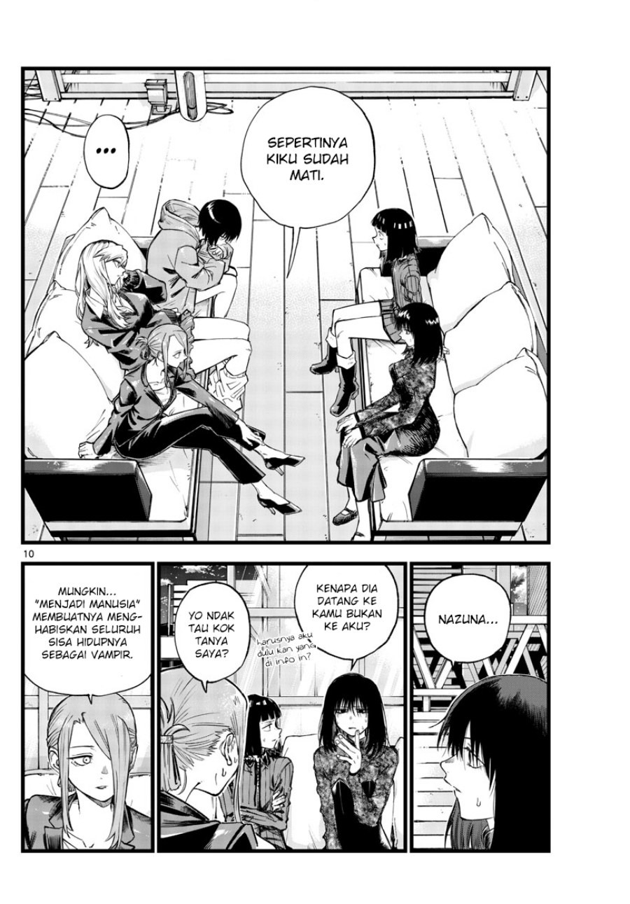 Yofukashi no Uta Bab 166 halaman 12