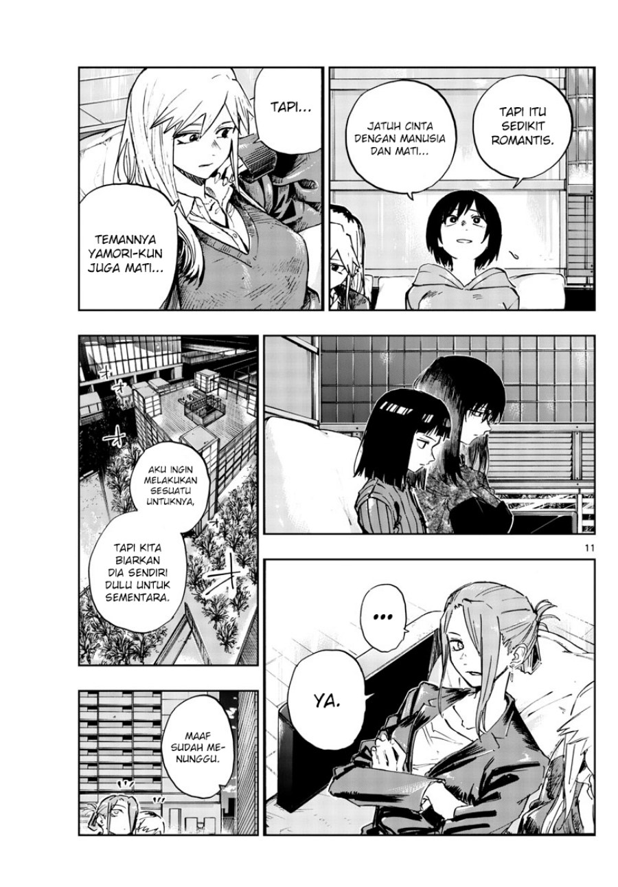 Yofukashi no Uta Bab 166 halaman 13