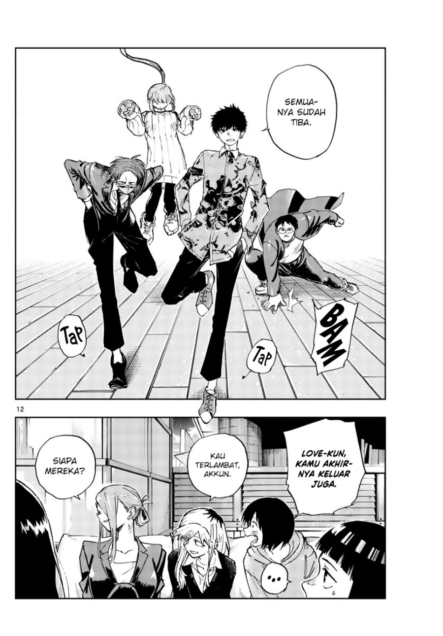 Yofukashi no Uta Bab 166 halaman 14