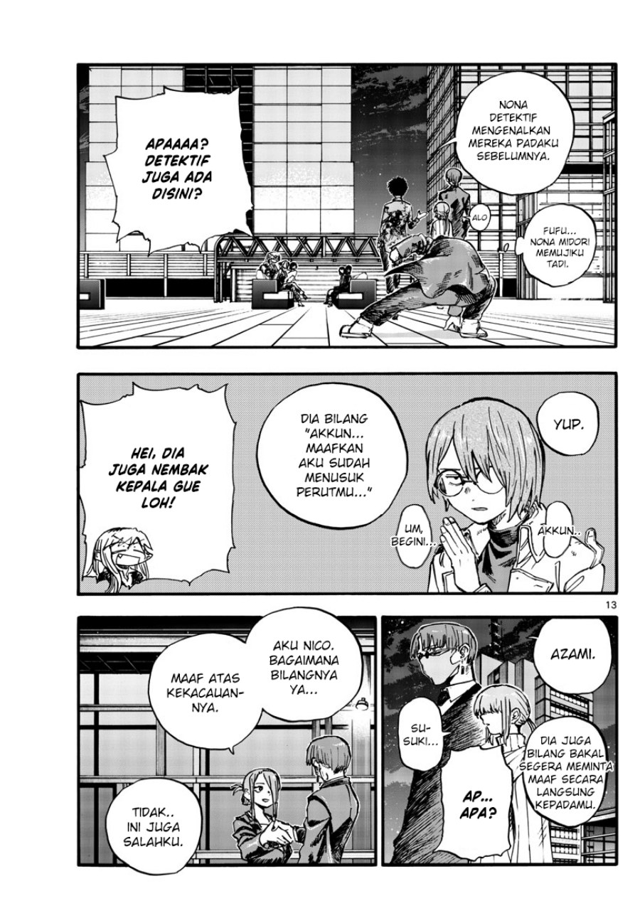 Yofukashi no Uta Bab 166 halaman 15