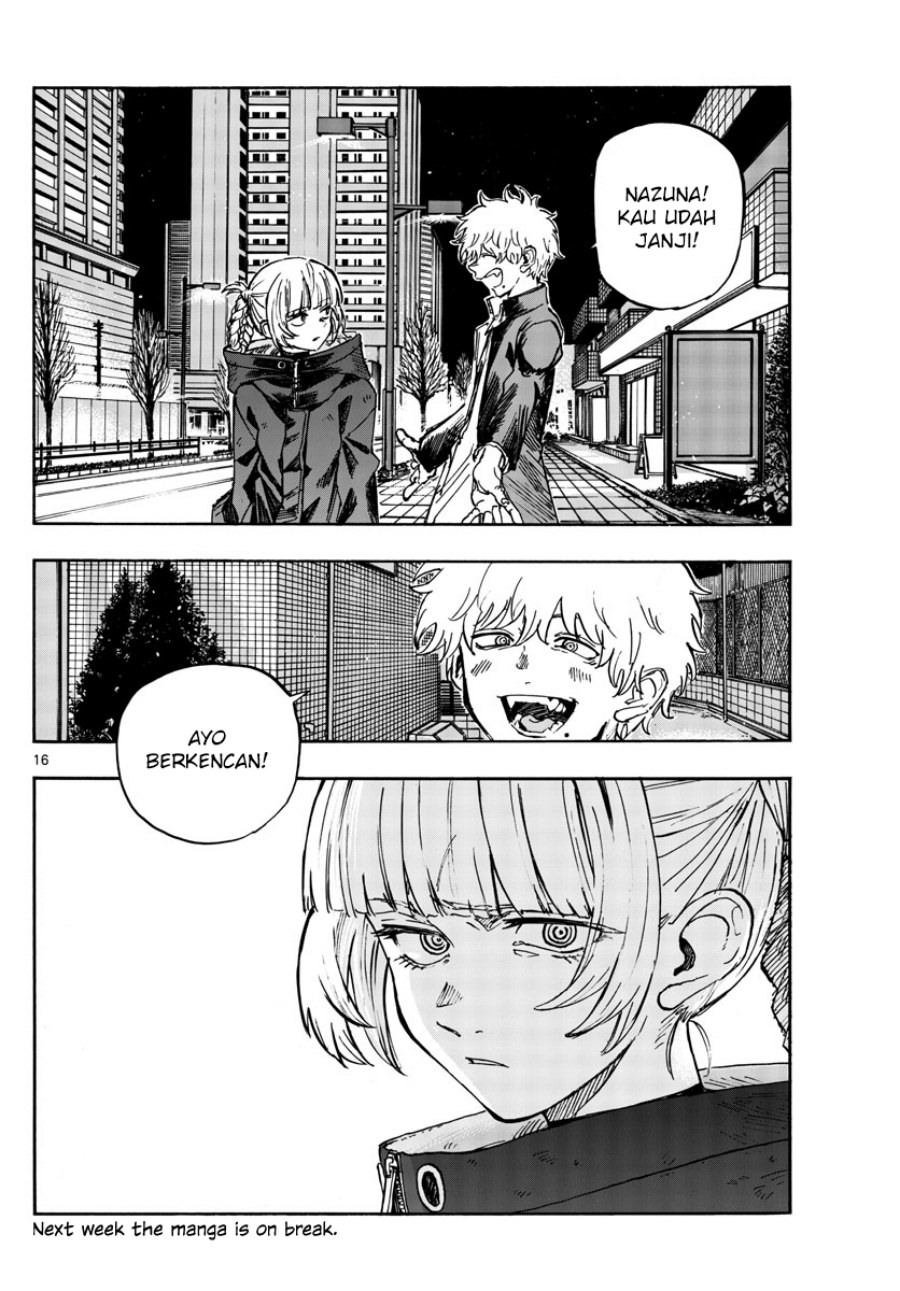 Yofukashi no Uta Bab 166 halaman 18