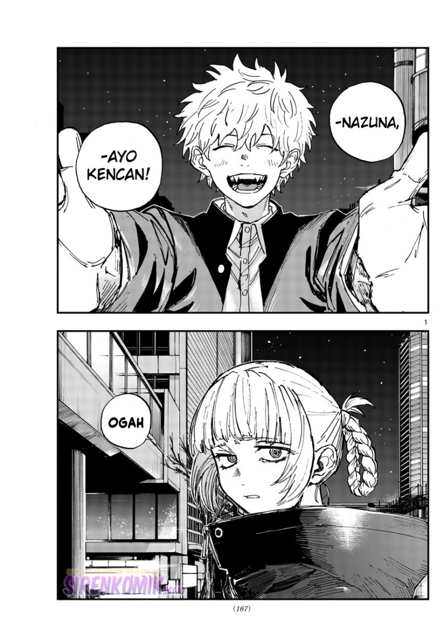 Yofukashi no Uta chapter 167 halaman 2