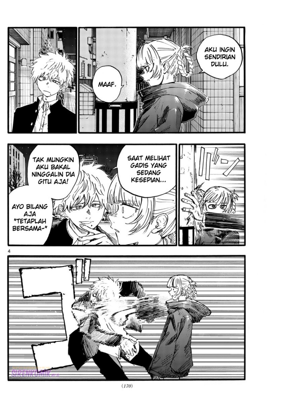 Yofukashi no Uta chapter 167 halaman 5