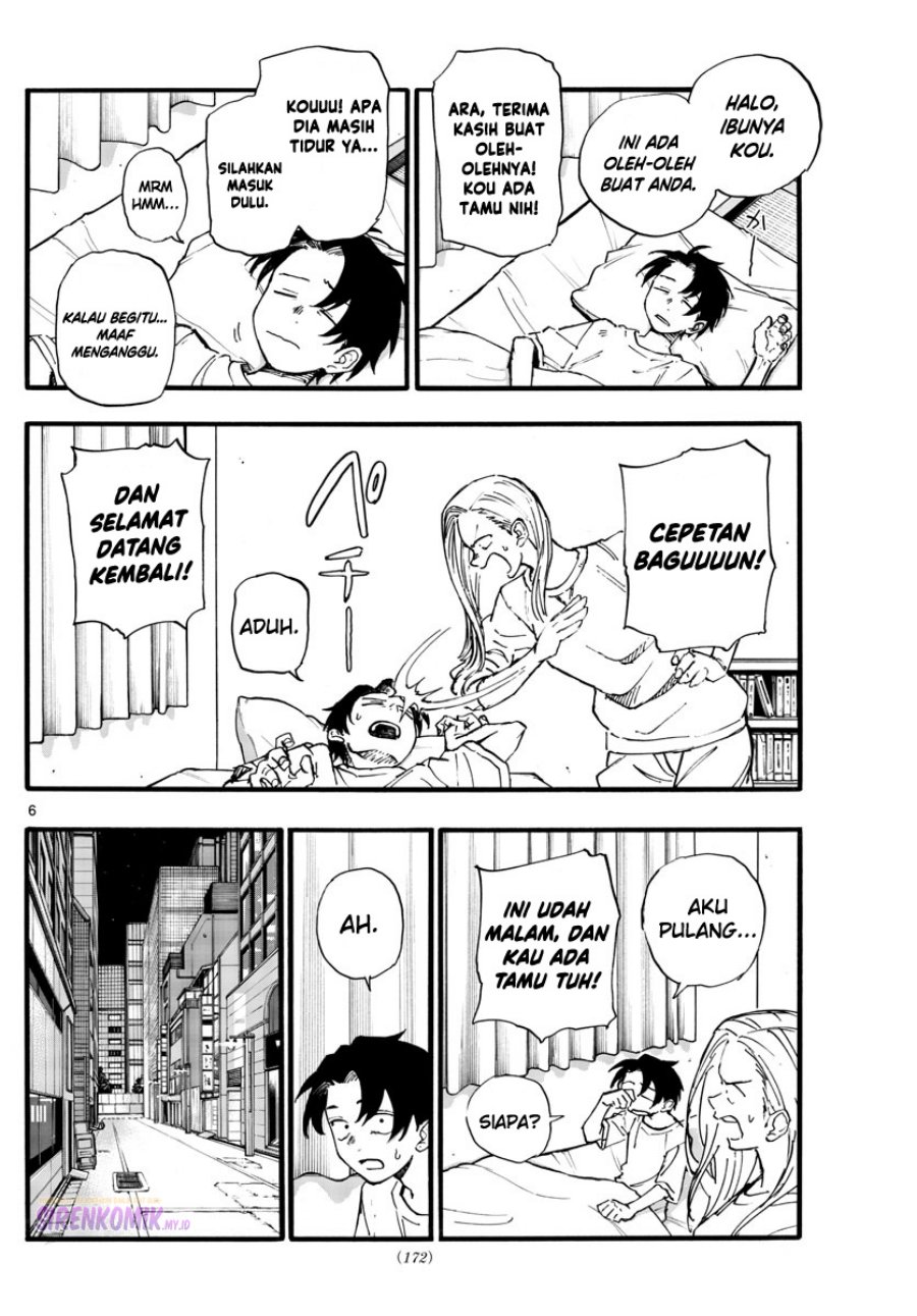 Yofukashi no Uta chapter 167 halaman 7
