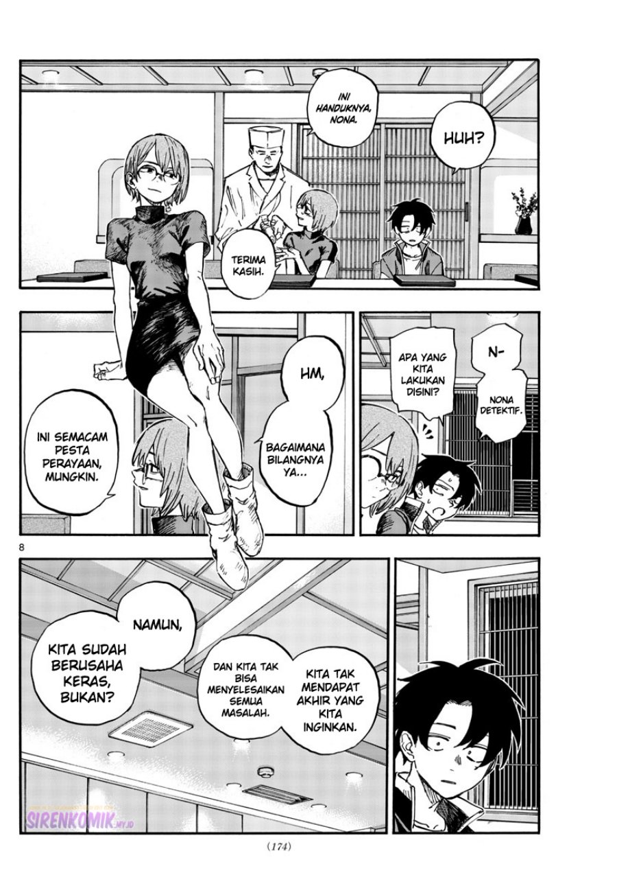 Yofukashi no Uta chapter 167 halaman 9