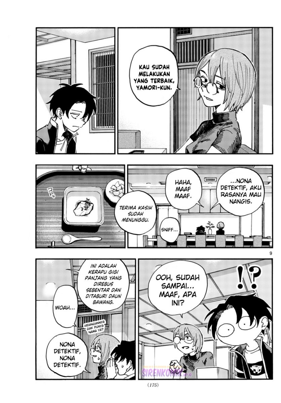 Yofukashi no Uta chapter 167 halaman 10