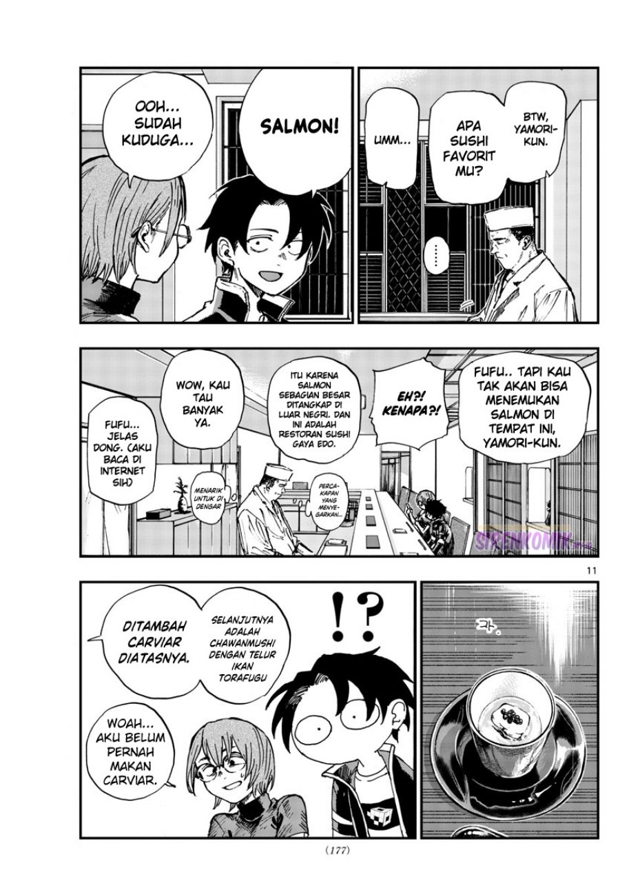 Yofukashi no Uta chapter 167 halaman 12