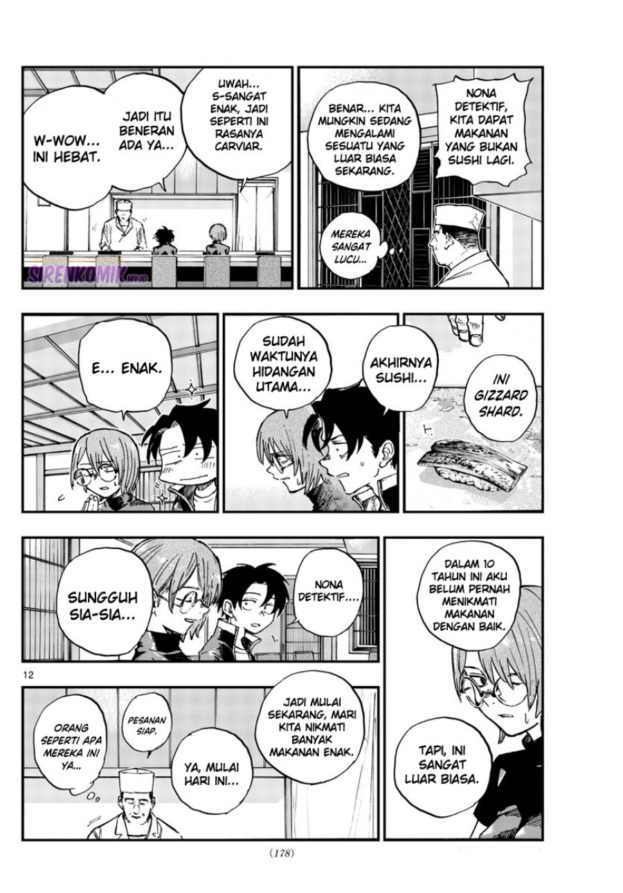 Yofukashi no Uta chapter 167 halaman 13