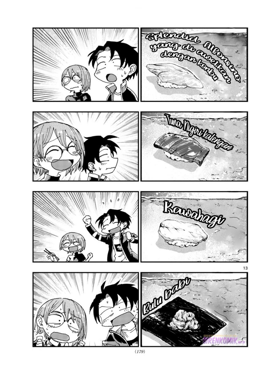 Yofukashi no Uta chapter 167 halaman 14
