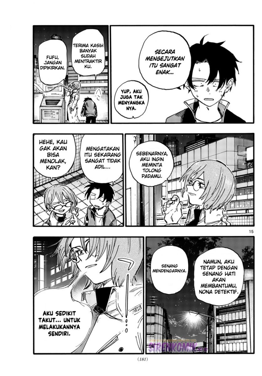 Yofukashi no Uta chapter 167 halaman 16