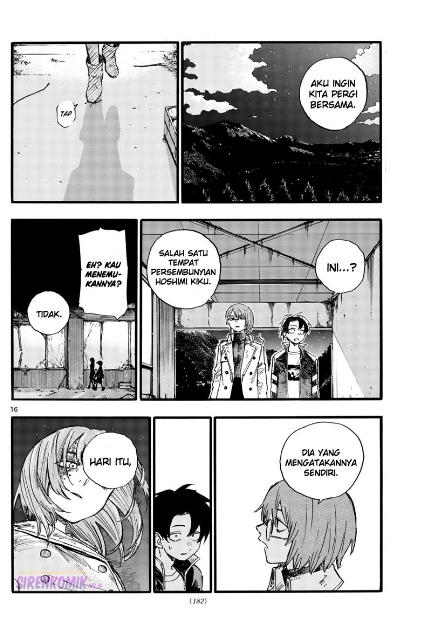 Yofukashi no Uta chapter 167 halaman 17