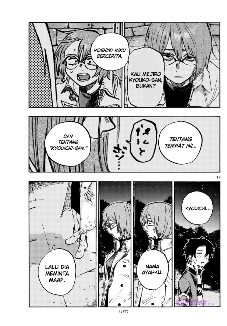Yofukashi no Uta chapter 167 halaman 18