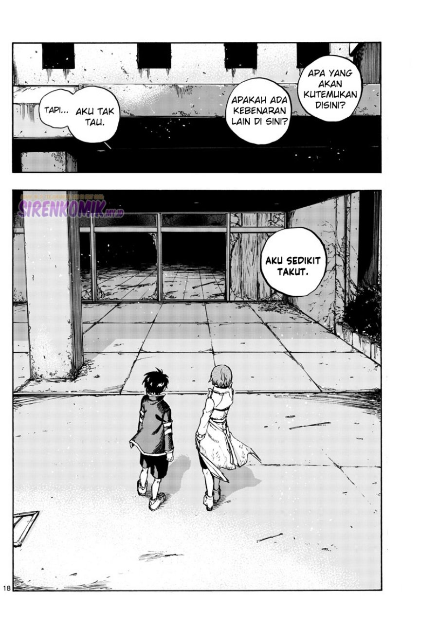 Yofukashi no Uta chapter 167 halaman 19