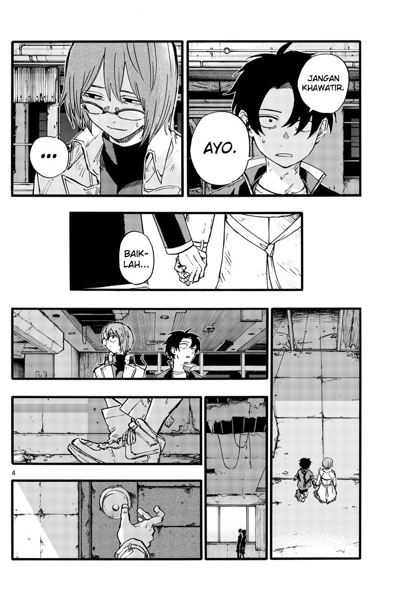 Yofukashi no Uta Bab 168 halaman 5