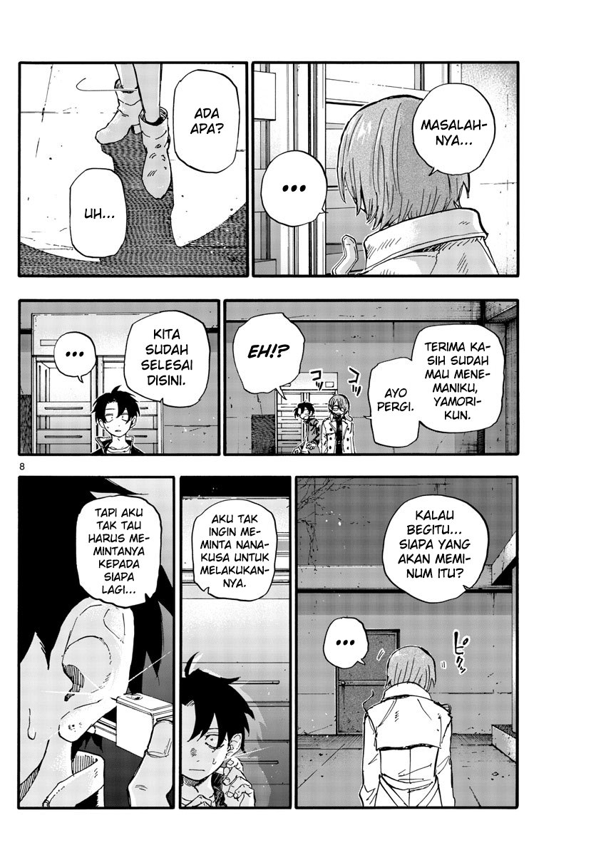 Yofukashi no Uta Bab 168 halaman 9