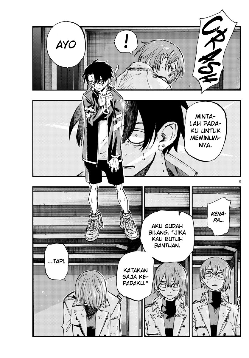 Yofukashi no Uta Bab 168 halaman 10