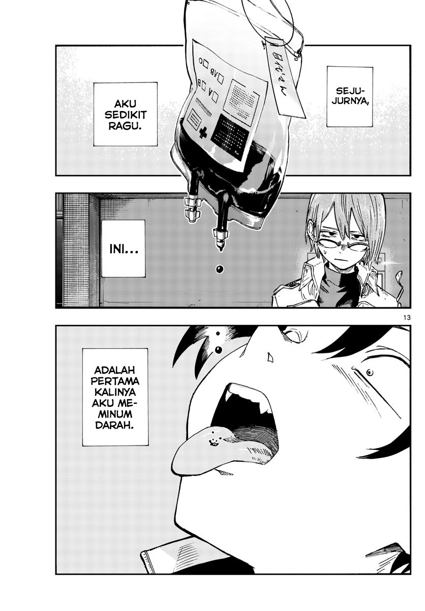 Yofukashi no Uta Bab 168 halaman 14