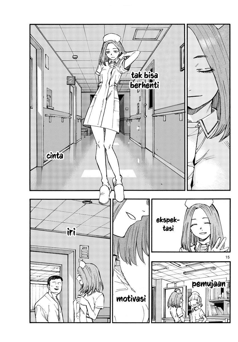Yofukashi no Uta Bab 168 halaman 16