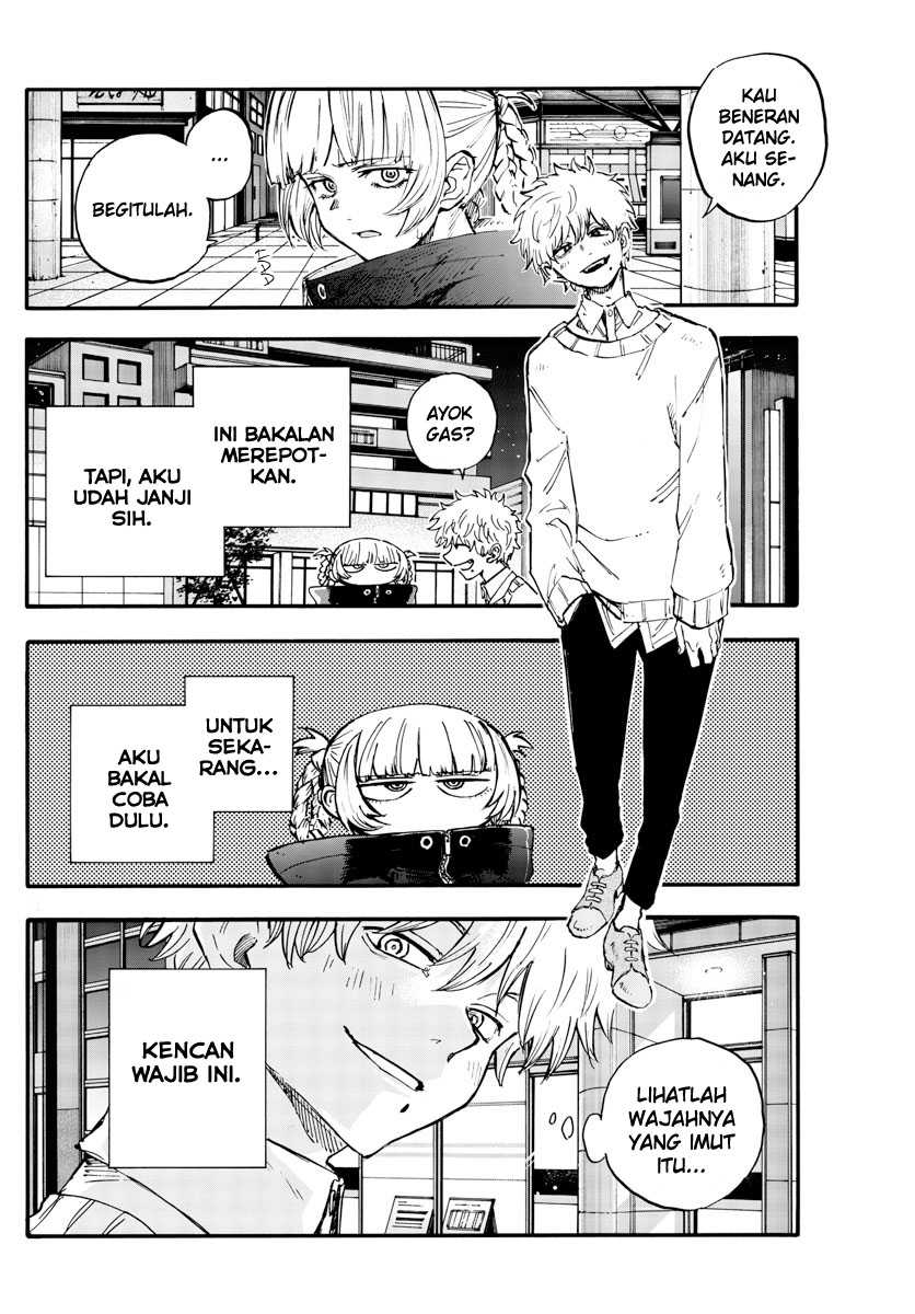 Yofukashi no Uta Bab 169 halaman 3