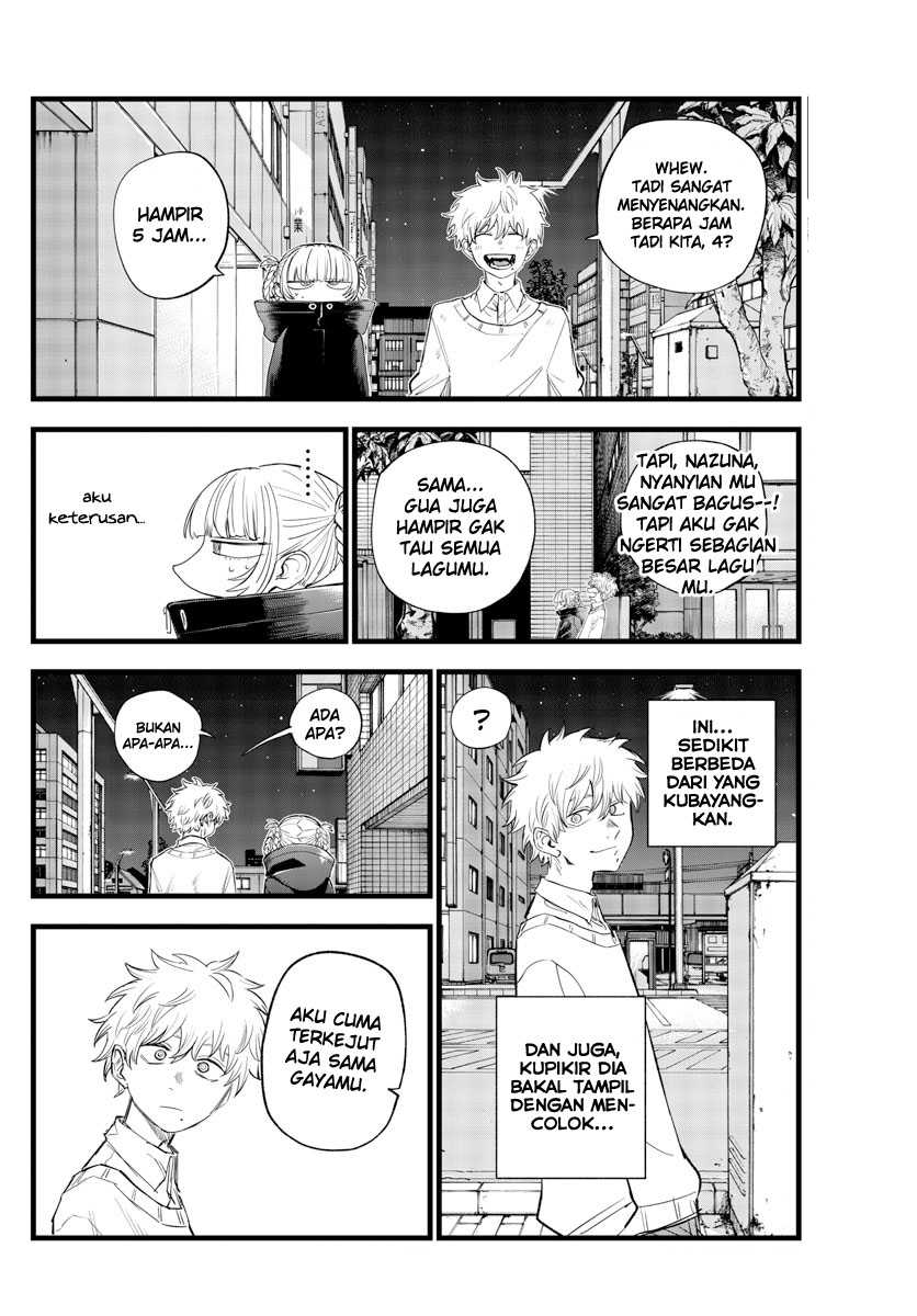 Yofukashi no Uta Bab 169 halaman 7