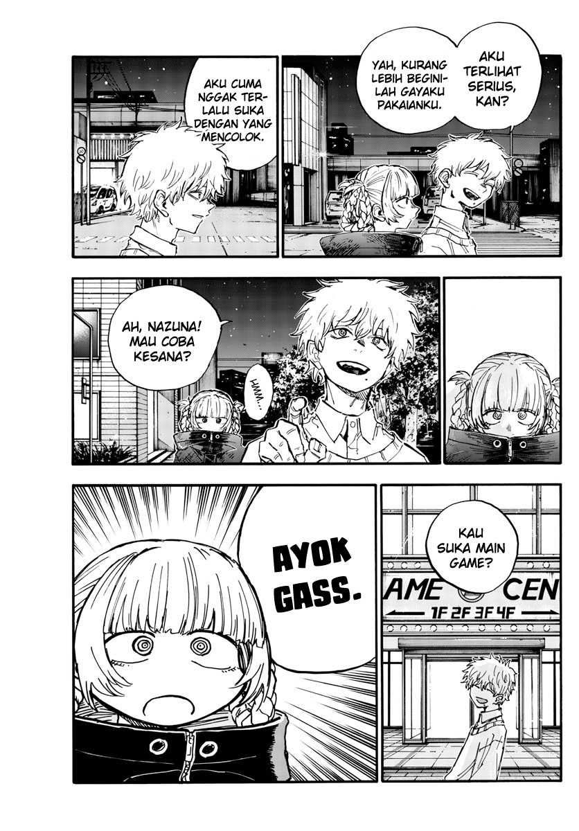 Yofukashi no Uta Bab 169 halaman 8
