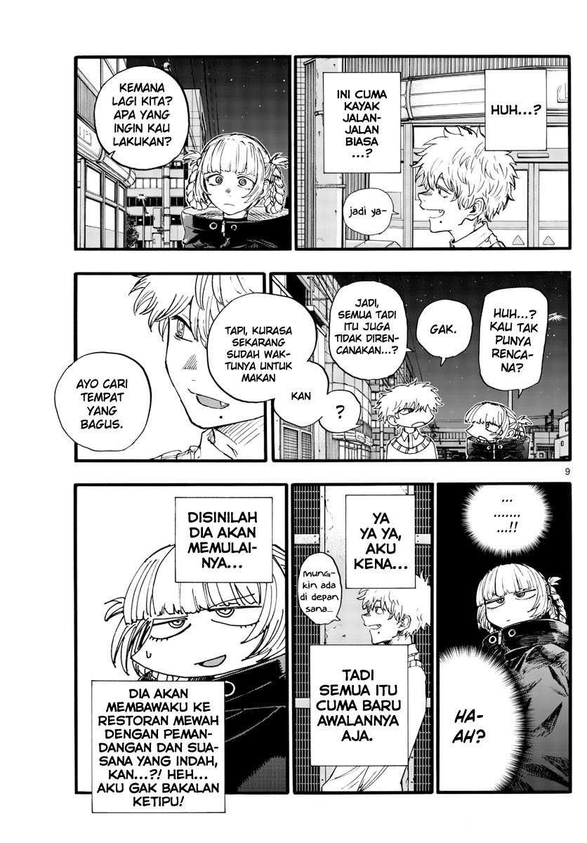 Yofukashi no Uta Bab 169 halaman 10