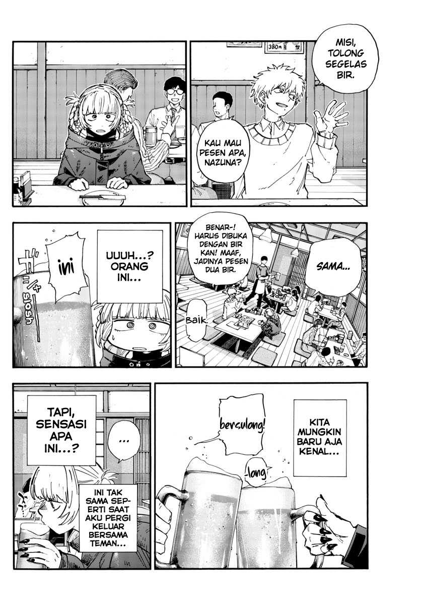 Yofukashi no Uta Bab 169 halaman 11