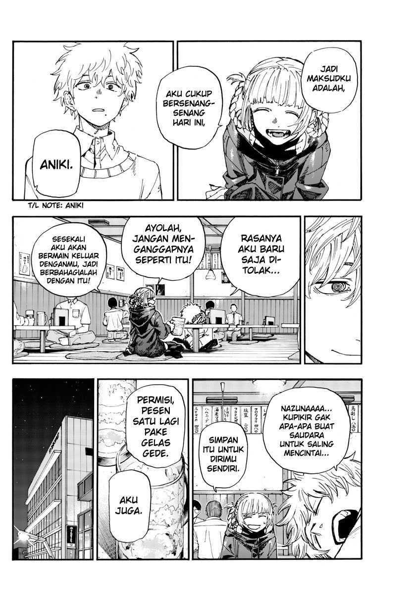 Yofukashi no Uta Bab 169 halaman 13