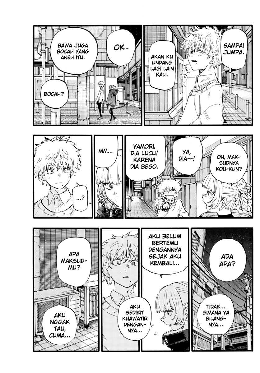 Yofukashi no Uta Bab 169 halaman 14