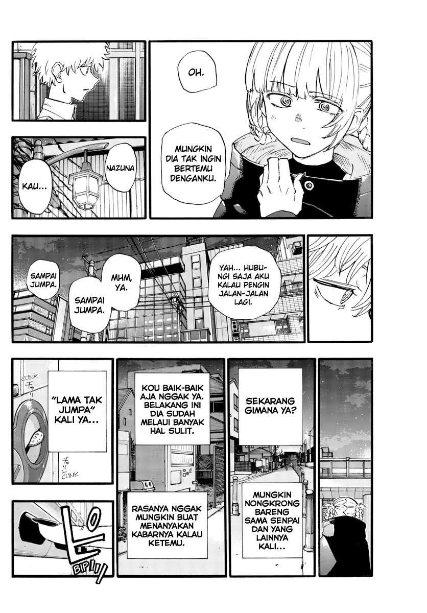 Yofukashi no Uta Bab 169 halaman 15