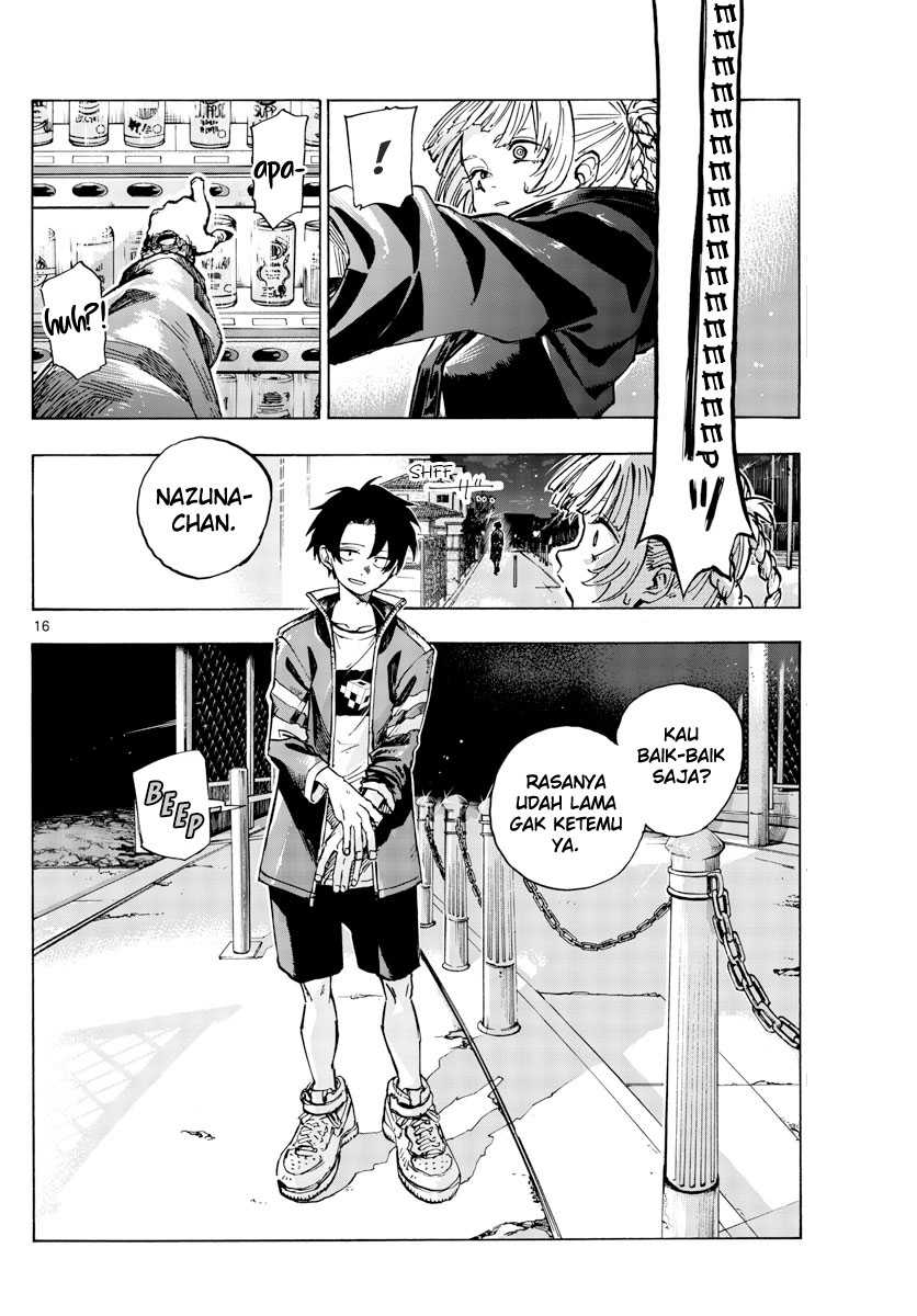 Yofukashi no Uta Bab 169 halaman 17