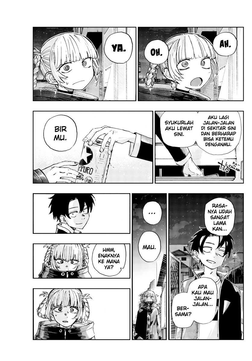 Yofukashi no Uta Bab 169 halaman 18