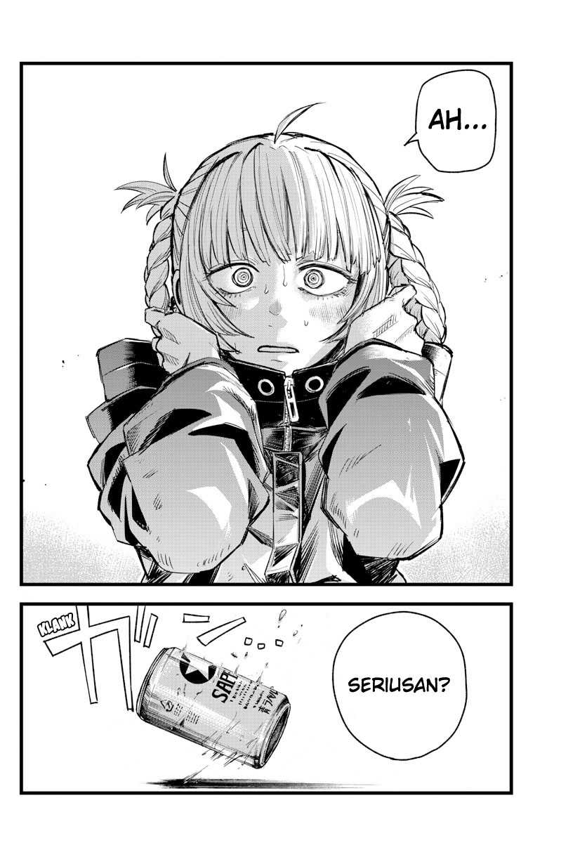 Yofukashi no Uta Bab 169 halaman 19