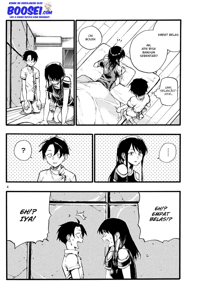 Yofukashi no Uta Bab 17 halaman 5