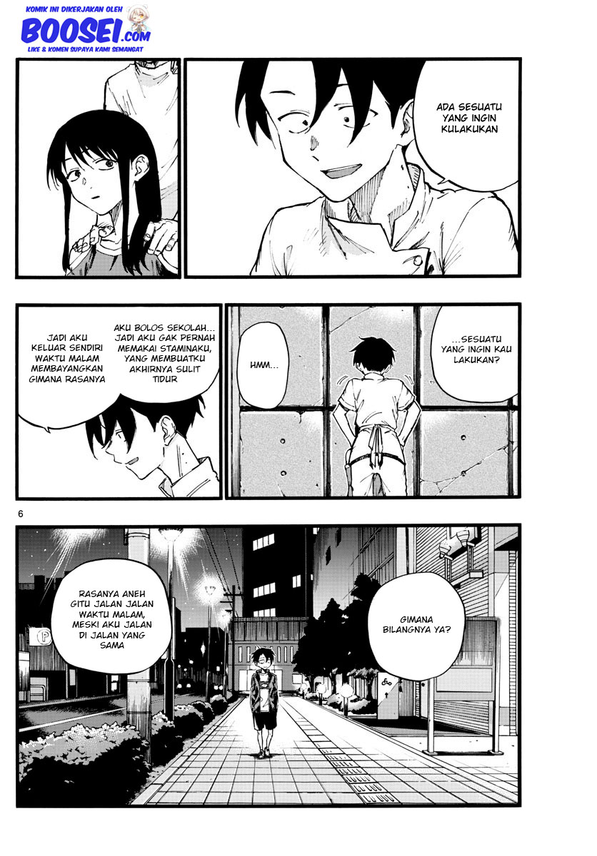 Yofukashi no Uta Bab 17 halaman 7