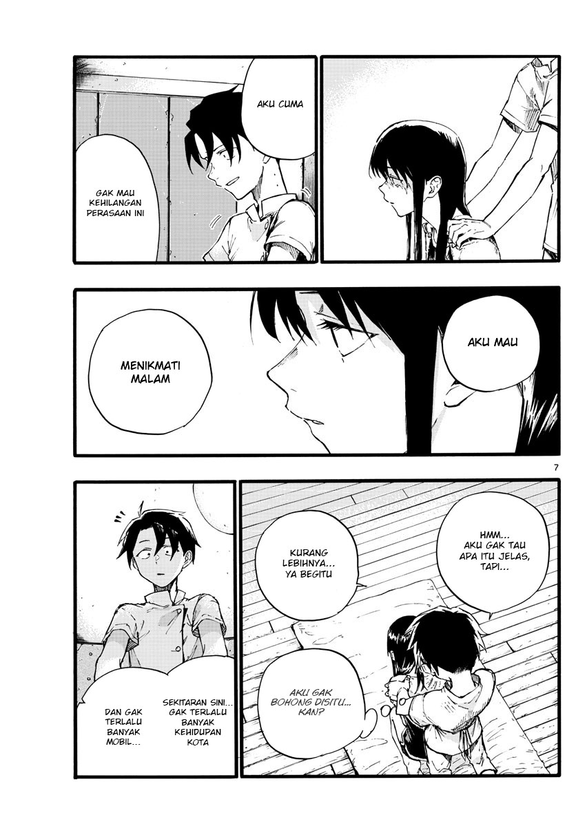 Yofukashi no Uta Bab 17 halaman 8