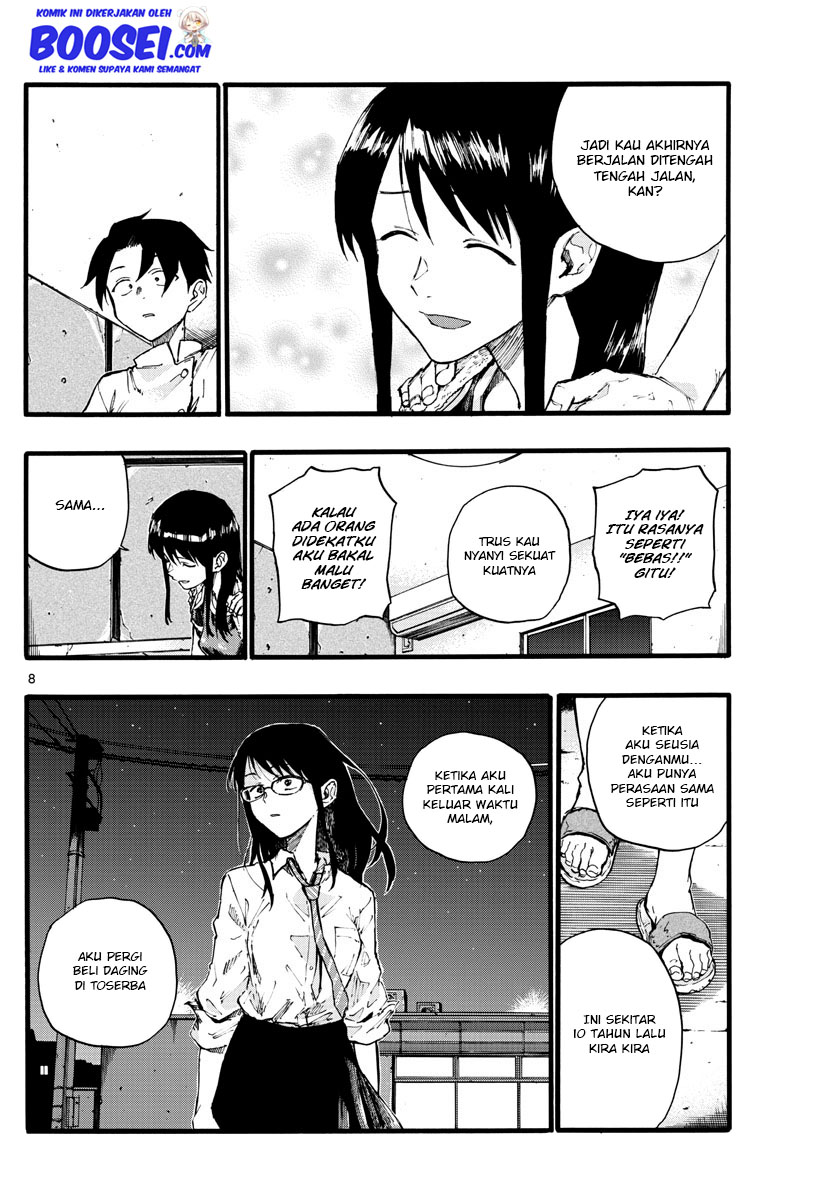 Yofukashi no Uta Bab 17 halaman 9